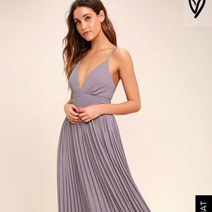 Lulus “Depths of My Love” Maxi Dress